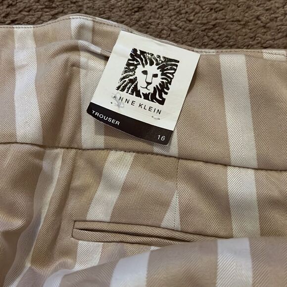 NWT Anne Klein trousers 16 - Picture 6 of 8